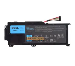 باتری اورجینال لپ تاپ دل Pn: V79Y0) Dell XPS L412)