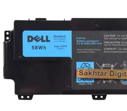 باتری اورجینال لپ تاپ دل Pn: V79Y0) Dell XPS L412)