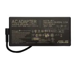 شارژر اورجینال لپ تاپ ایسوس ASUS 20V 6A Pine 6.0*3.7