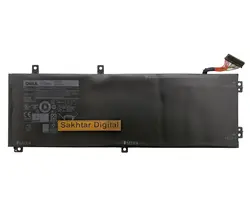 باتری اورجینال لپ تاپ دل Pn: RRCGW) Dell XPS 15 9550)