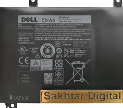 باتری اورجینال لپ تاپ دل Pn: RRCGW) Dell XPS 15 9550)