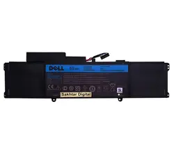باتری اورجینال لپ تاپ دل Dell XPS 14 4RXFK