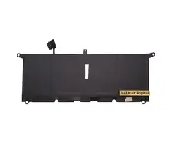 باتری اورجینال لپ تاپ دل Dell XPS 9370 DXGH8