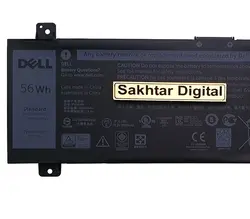 باتری اورجینال لپ تاپ دل Dell Inspiron 14 7466
