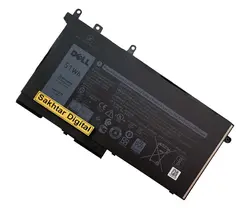 باتری اورجینال لپ تاپ دل Pn: 93FTF) Latitude 5280)