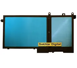 باتری اورجینال لپ تاپ دل Pn: 93FTF) Latitude 5280)
