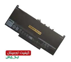 باتری اورجینال لپ تاپ دل Pn: J60J5) Dell Latitude E7470)