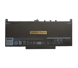 باتری اورجینال لپ تاپ دل Pn: J60J5) Dell Latitude E7470)