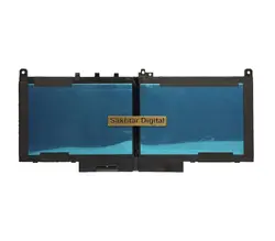باتری اورجینال لپ تاپ دل Pn: J60J5) Dell Latitude E7470)