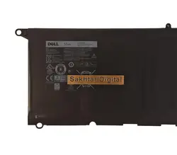 باتری اورجینال لپ تاپ دل Battery Dell 13 9350 JD25G