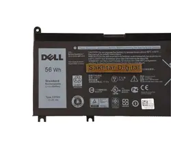 باتری اورجینال لپ تاپ دل Dell Inspiron 17-7778 33YDH