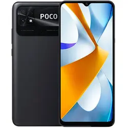 گوشی موبایل شیائومی مدل Poco C40 حافظه 64 رم 4 گیگابایت پک گلوبال