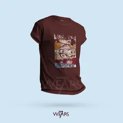تیشرت Blue Lock طرح انیمه قفل آبی • فروشگاه 7wears