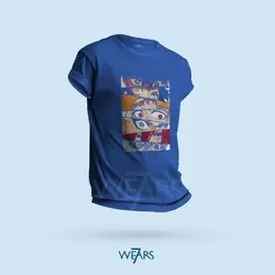 تیشرت Blue Lock طرح انیمه قفل آبی • فروشگاه 7wears