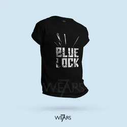 تیشرت Blue Lock طرح نماد انیمه قفل آبی • فروشگاه 7wears