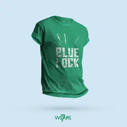 تیشرت Blue Lock طرح نماد انیمه قفل آبی • فروشگاه 7wears