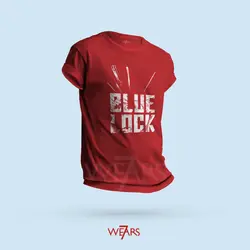 تیشرت Blue Lock طرح نماد انیمه قفل آبی • فروشگاه 7wears