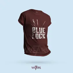 تیشرت Blue Lock طرح نماد انیمه قفل آبی • فروشگاه 7wears