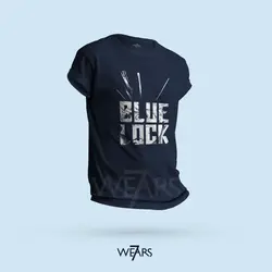 تیشرت Blue Lock طرح نماد انیمه قفل آبی • فروشگاه 7wears