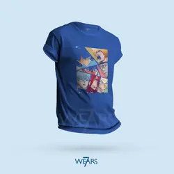 تیشرت Blue Lock طرح انیمه بلو لاک &bull; فروشگاه 7wears