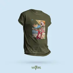 تیشرت Blue Lock طرح انیمه بلو لاک &bull; فروشگاه 7wears