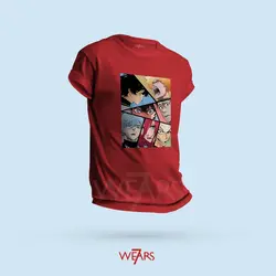 تیشرت Blue Lock طرح انیمه بلو لاک &bull; فروشگاه 7wears