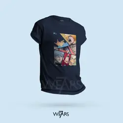 تیشرت Blue Lock طرح انیمه بلو لاک &bull; فروشگاه 7wears