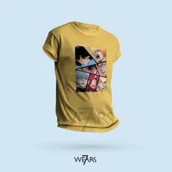 تیشرت Blue Lock طرح انیمه بلو لاک &bull; فروشگاه 7wears