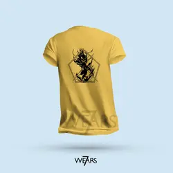 تیشرت Blue Lock طرح قفل آبی چاپ دو رو &bull; فروشگاه 7wears