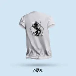 تیشرت Blue Lock طرح قفل آبی چاپ دو رو &bull; فروشگاه 7wears