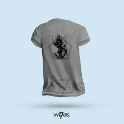 تیشرت Blue Lock طرح قفل آبی چاپ دو رو &bull; فروشگاه 7wears