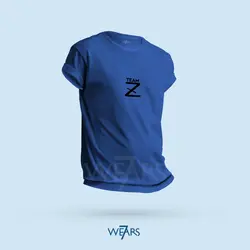 تیشرت Blue Lock طرح قفل آبی چاپ دو رو &bull; فروشگاه 7wears