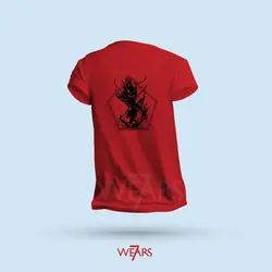 تیشرت Blue Lock طرح قفل آبی چاپ دو رو &bull; فروشگاه 7wears