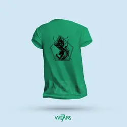 تیشرت Blue Lock طرح قفل آبی چاپ دو رو &bull; فروشگاه 7wears