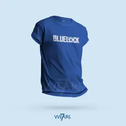 تیشرت Blue Lock طرح لوگوی قفل آبی &bull; فروشگاه 7wears