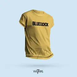 تیشرت Blue Lock طرح لوگوی قفل آبی &bull; فروشگاه 7wears