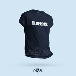 تیشرت Blue Lock طرح لوگوی قفل آبی &bull; فروشگاه 7wears