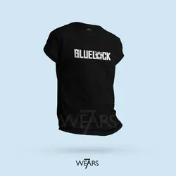 تیشرت Blue Lock طرح لوگوی قفل آبی &bull; فروشگاه 7wears
