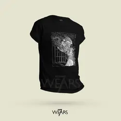 تیشرت Draconian طرح آلبوم آرت دراکونین &bull; فروشگاه 7wears