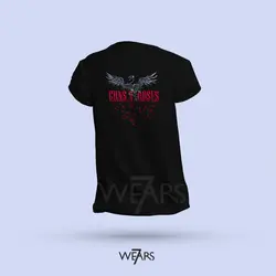 تیشرت Guns n Roses طرح لوگوی هنری گانز اند روزز &bull; فروشگاه 7wears