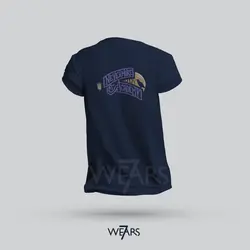 تیشرت چاپ دورو ونزدی Wednesday طرح Nevermore Academy &bull; فروشگاه 7wears