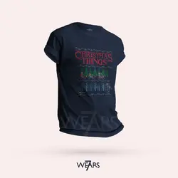 تیشرت کریسمس Christmas طرح استرنجر کریسمس • فروشگاه 7wears