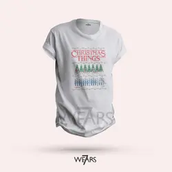 تیشرت کریسمس Christmas طرح استرنجر کریسمس • فروشگاه 7wears