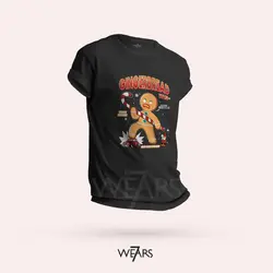 تیشرت کریسمس Christmas طرح GingerBread • فروشگاه 7wears