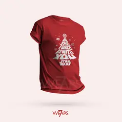 تیشرت کریسمس Christmas طرح استاروارز • فروشگاه 7wears