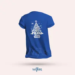 تیشرت کریسمس Christmas طرح استاروارز • فروشگاه 7wears