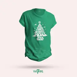 تیشرت کریسمس Christmas طرح استاروارز • فروشگاه 7wears