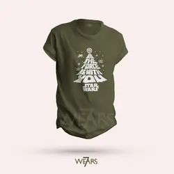 تیشرت کریسمس Christmas طرح استاروارز • فروشگاه 7wears