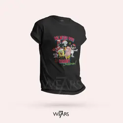 تیشرت کریسمس Christmas طرح باب اسفنجی • فروشگاه 7wears