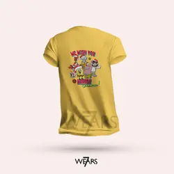 تیشرت کریسمس Christmas طرح باب اسفنجی • فروشگاه 7wears